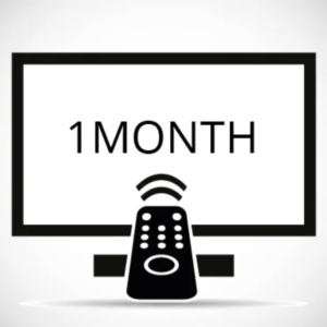 1 Month Tv Subscription