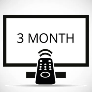 3 Month Tv Subscription