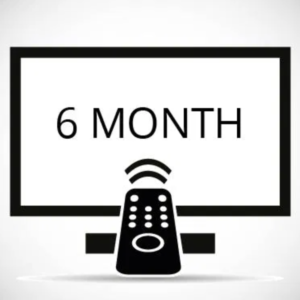 6 Month Tv Subscription
