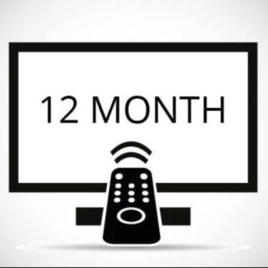 12 Month Tv Subscription